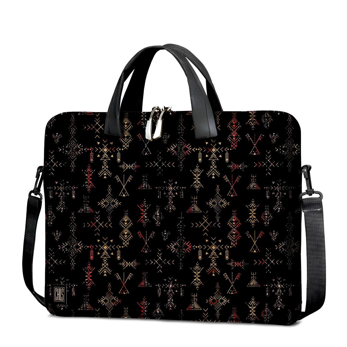 Sac à Bandoulière pour Ordinateur | Collection Berbère | Constellations Nomades