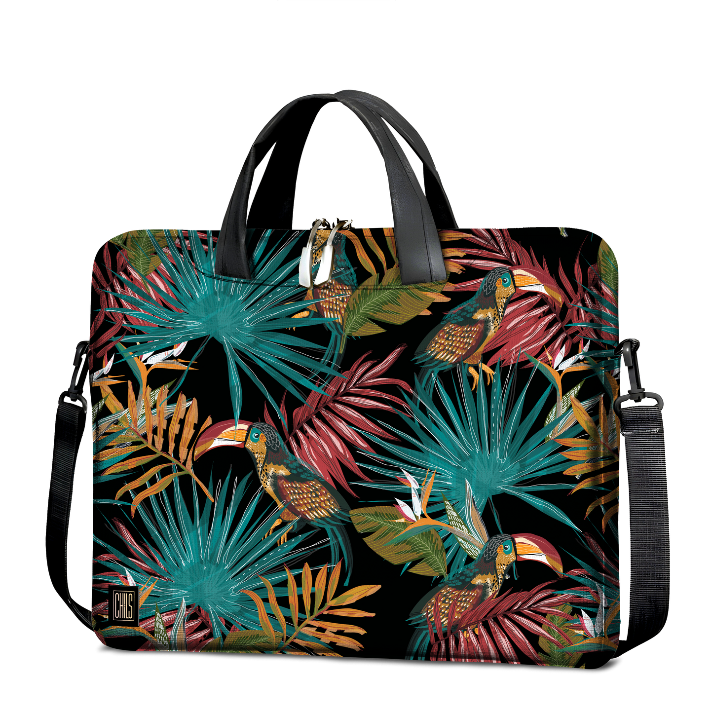 Sac à Bandoulière Tropical – Calao Éclatant