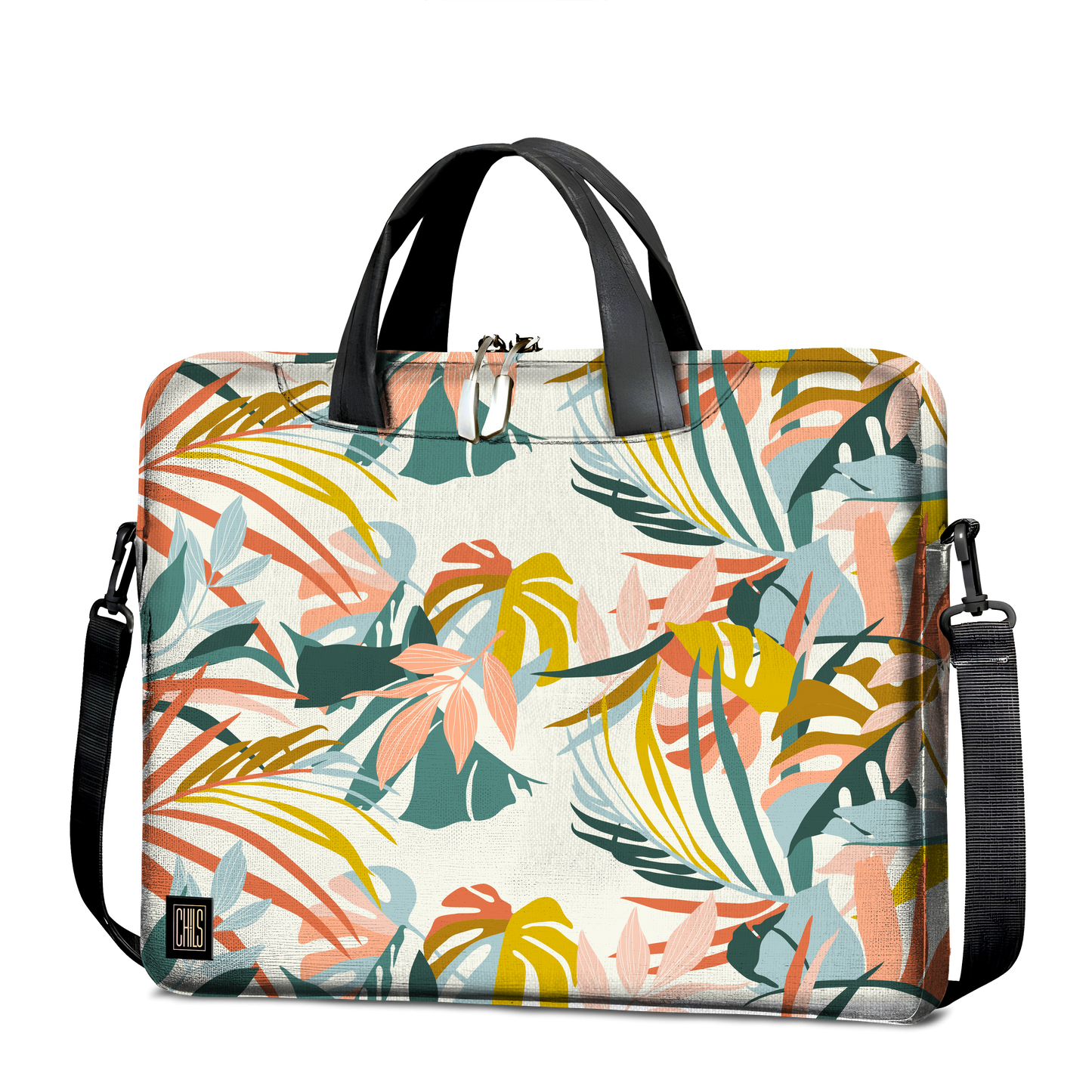 Sac à Bandoulière | Collection Florale | "Tropical Pastel"