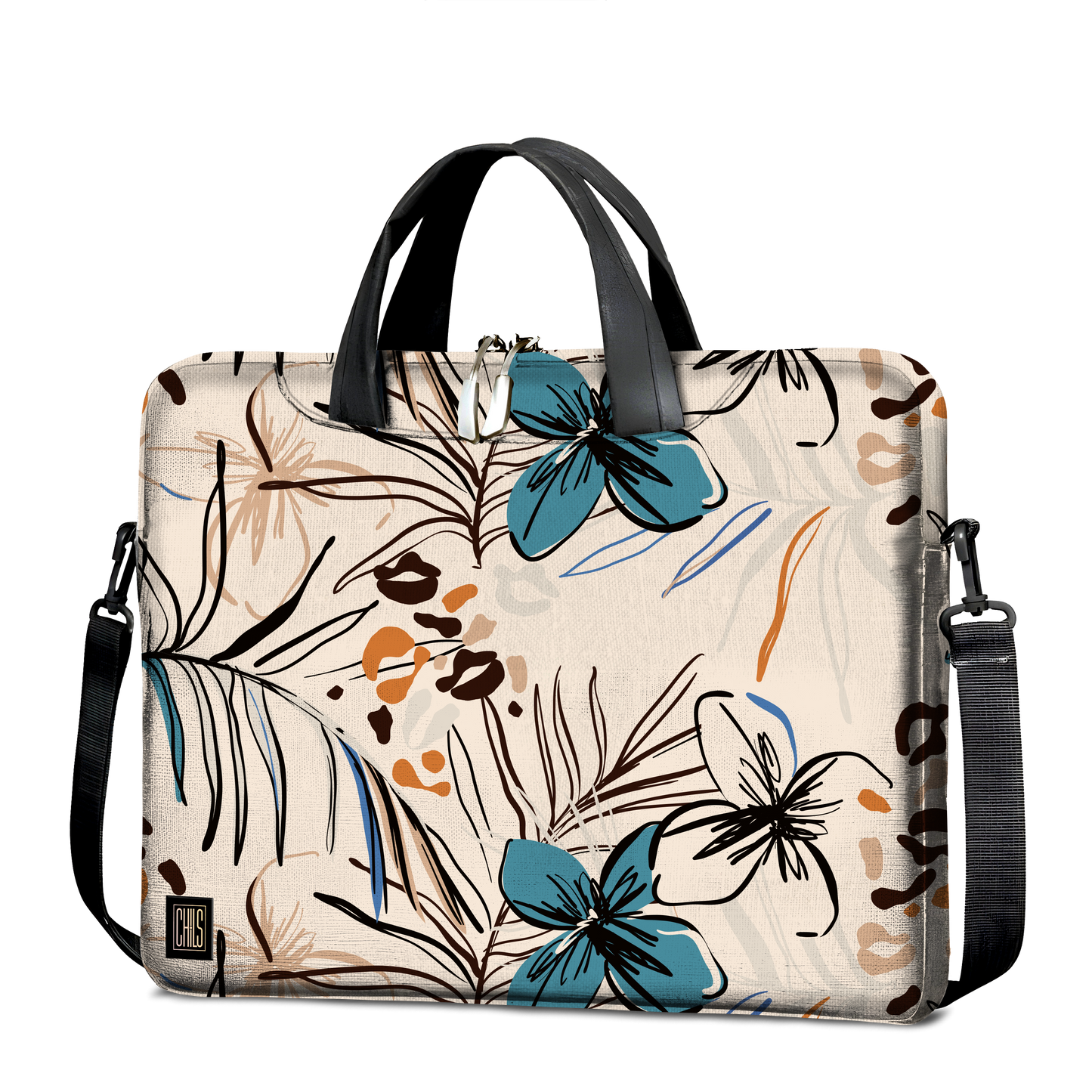 Sac à Bandoulière Floral – Hibiscus Élégant