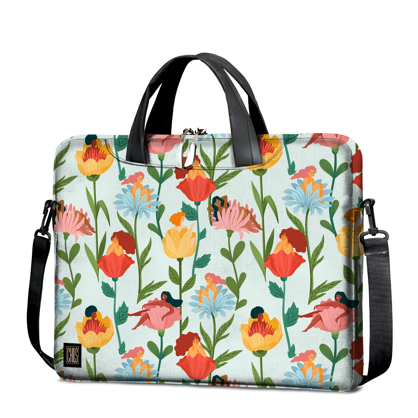 Sac à Bandoulière Floral – Femmes en Fleurs
