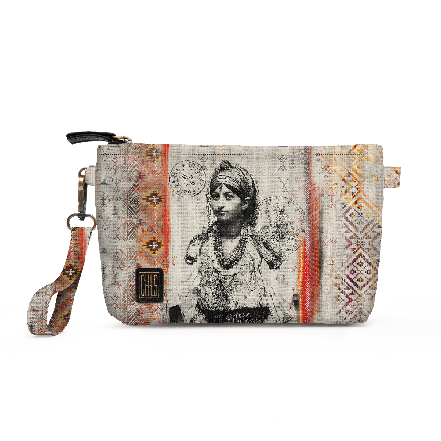 Trousse Vanity | Collection Berbère | “Harmonie Tribale”