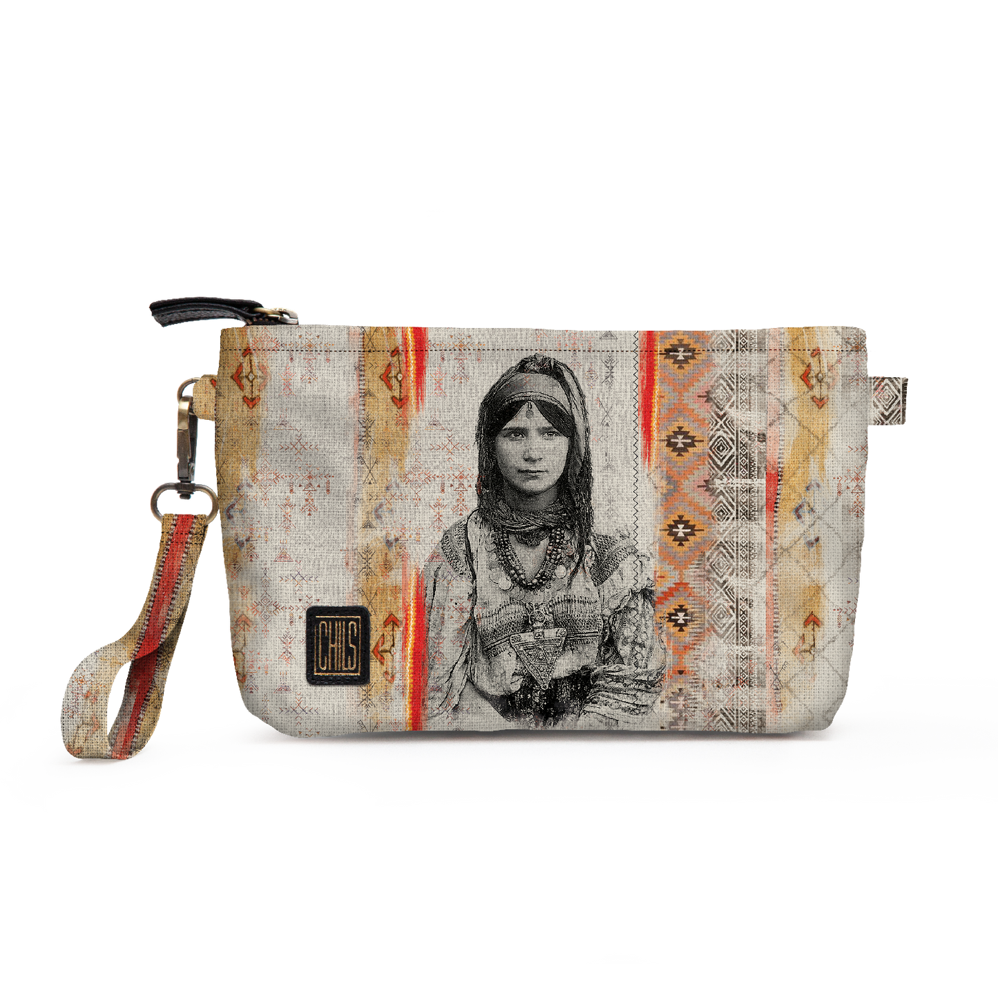 Trousse Vanity | Collection Berbère | Azilal Tribal