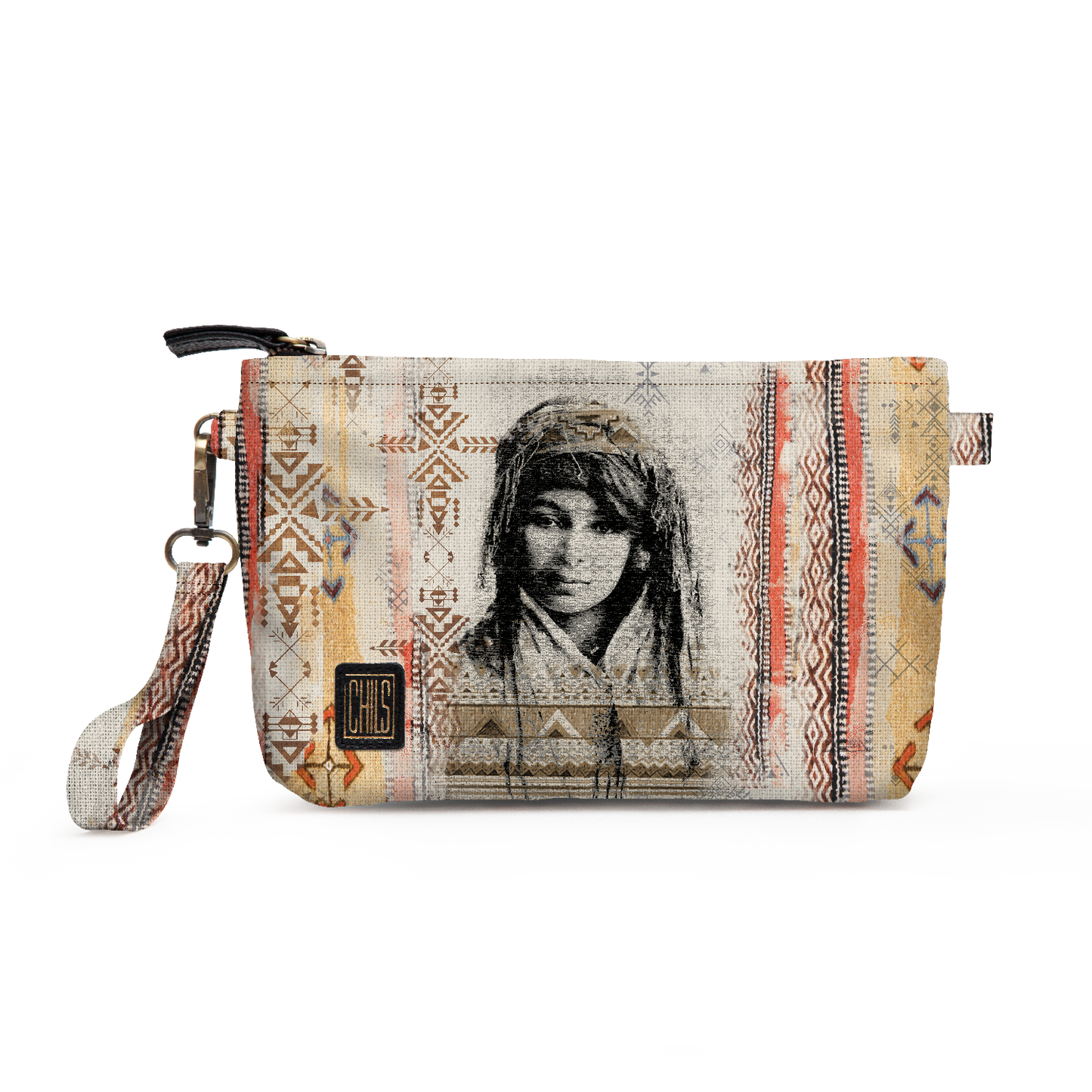 Trousse Vanity | Collection Berbère | Berbère Maghrébine – Éclat