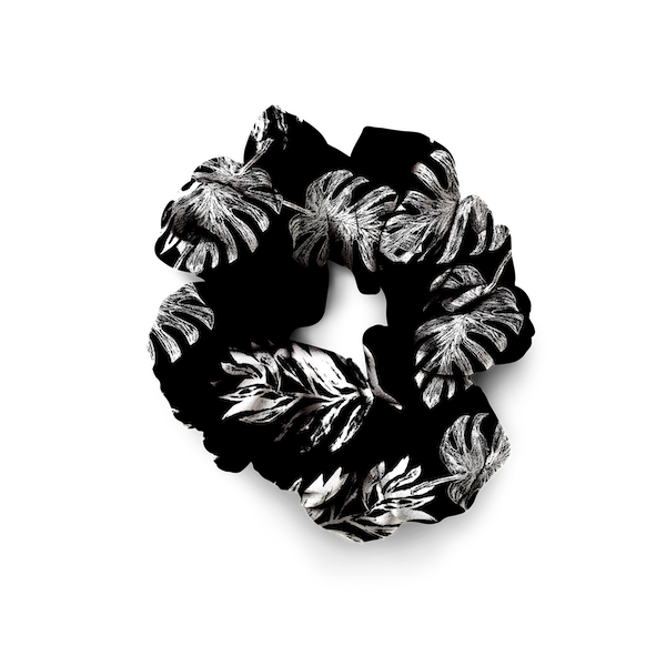 Pack de Chouchous | Collection Tropical Ethnic | Noir Exotique