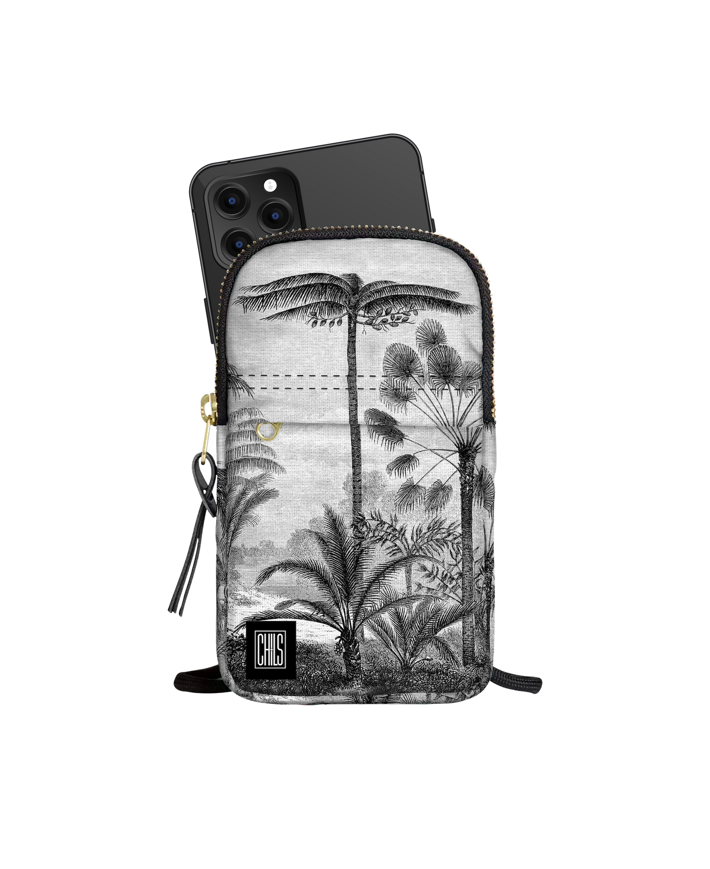 Porte Téléphone | Collection Tropical Ethnic | Silhouettes Tropicales