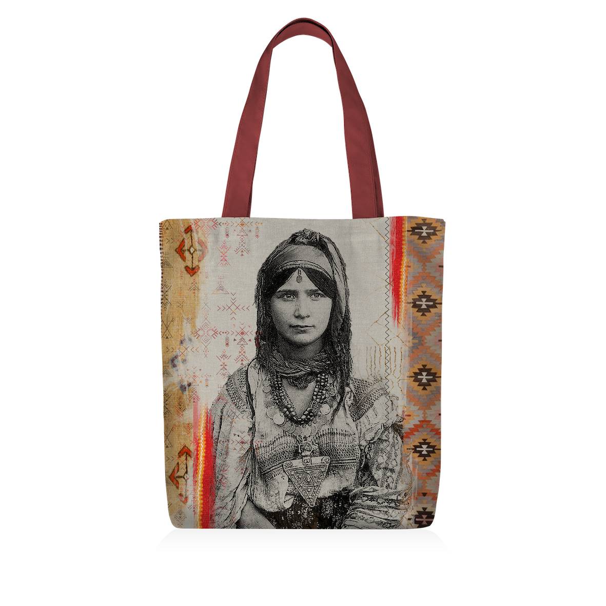 Tote Bag | Collection Berbère | Azilal Tribal