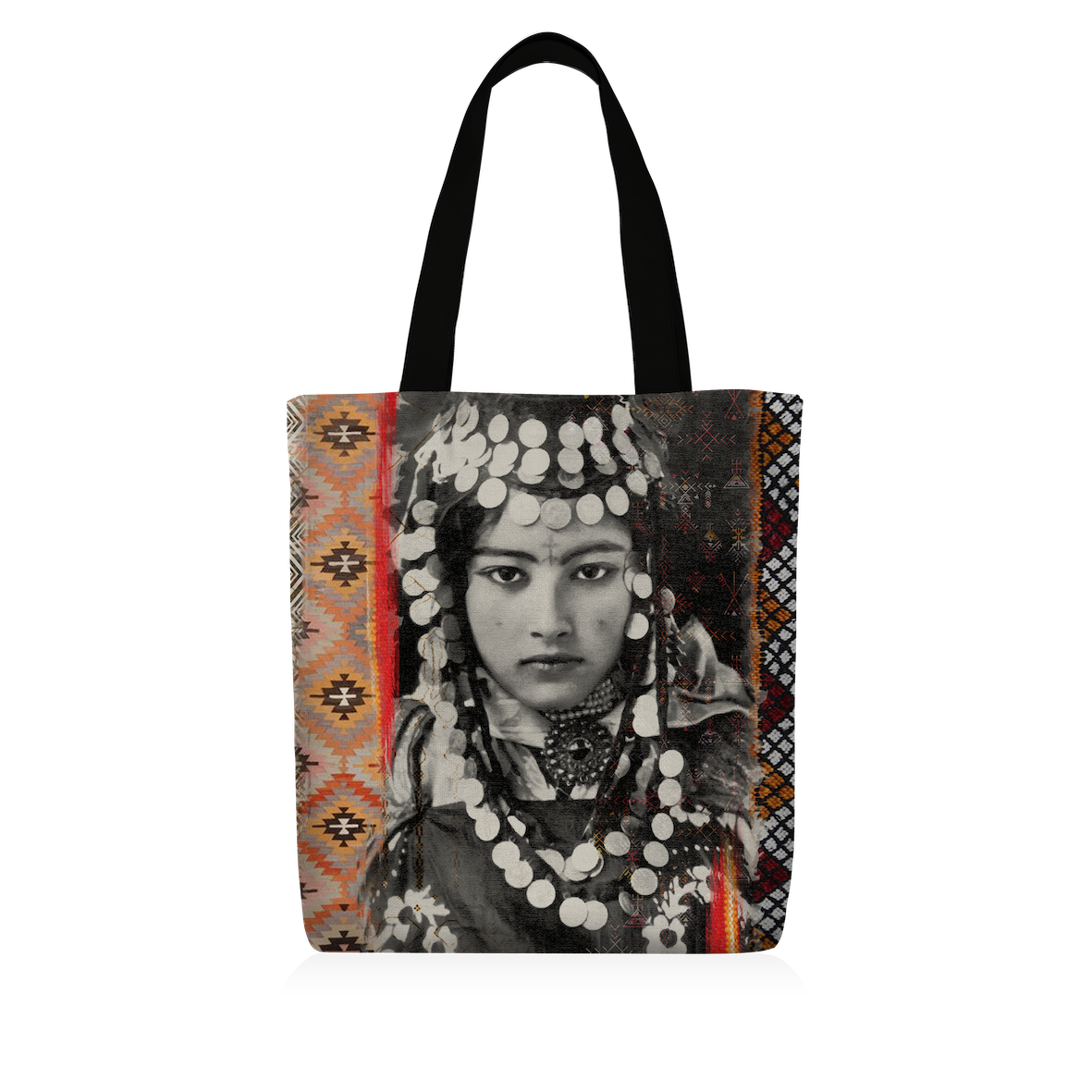 Tote Bag | Collection Berbère | “Visage d’Origine”