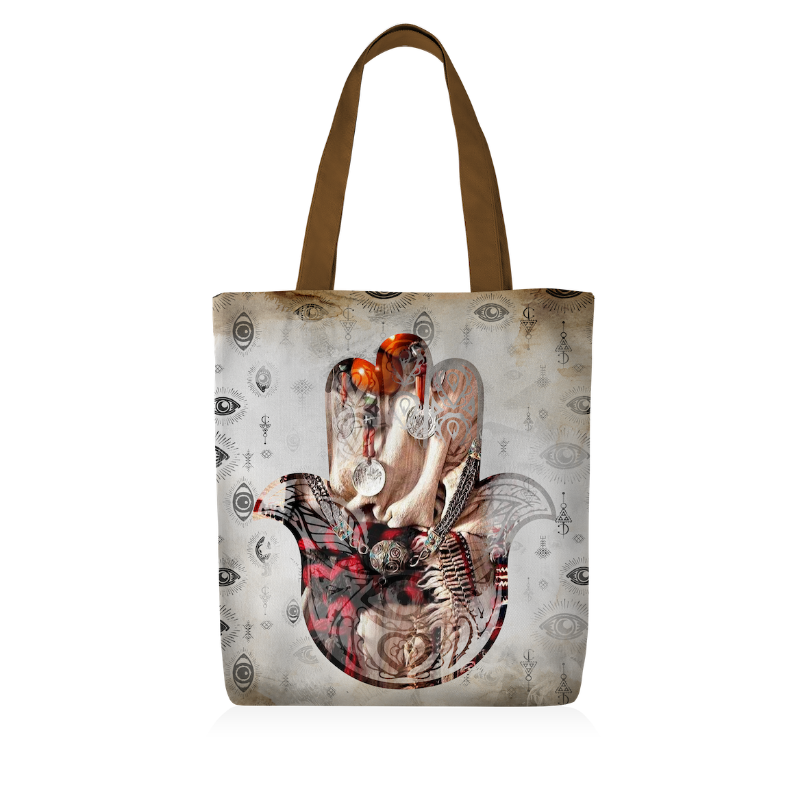 Tote Bag | Collection Berbère | Empreintes Sacrées