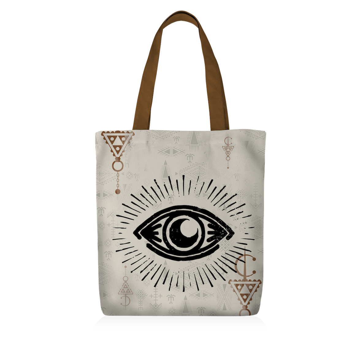 Tote Bag | Collection Berbère | Œil Protecteur et Fibules