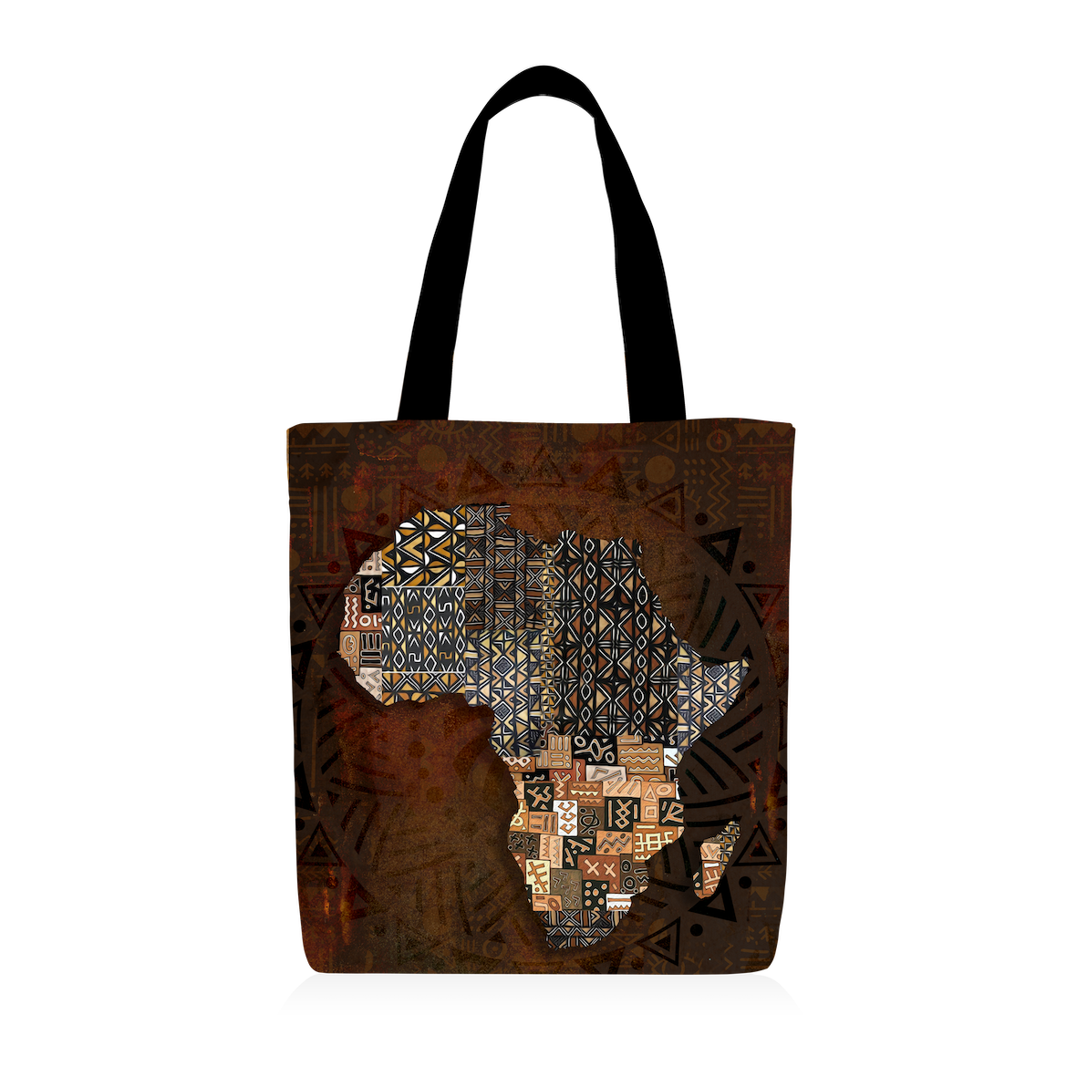 Tote Bag | Collection African Ethnic | “Patchwork Africain”