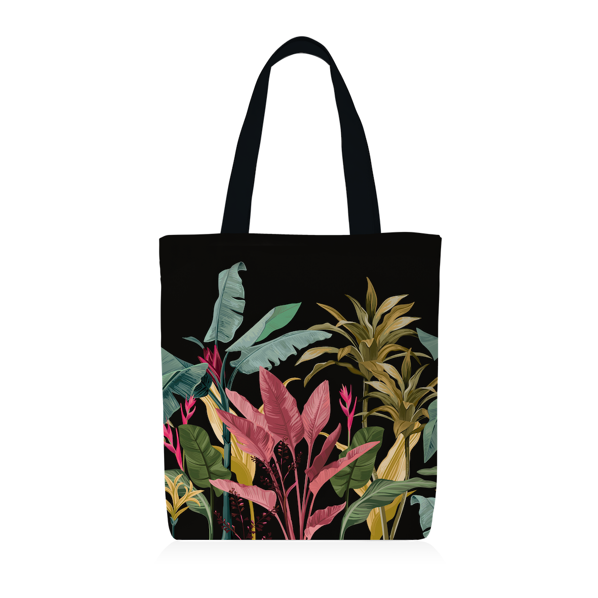 Tote Bag | Collection Floral | Feuillage Déstructuré