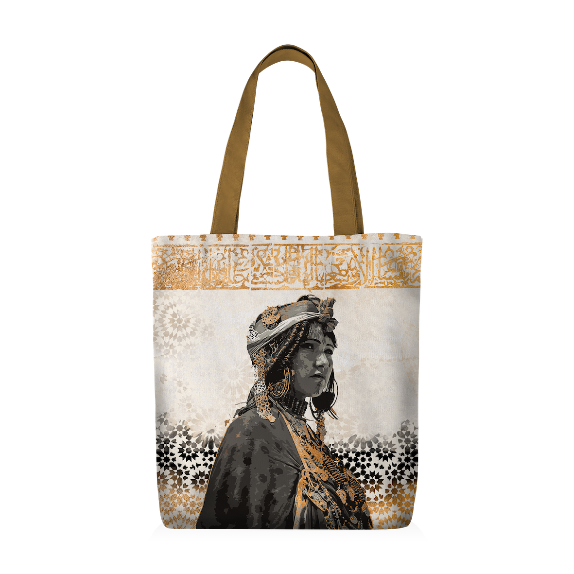 Tote Bag | Collection Berbère | La Berbère Noire