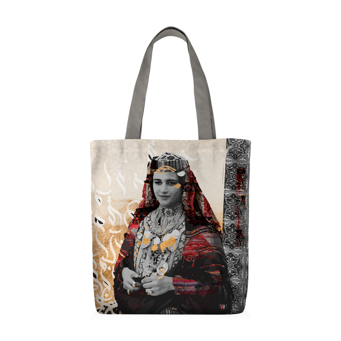 Tote Bag | Collection Berbère | “Héritage Nomade”