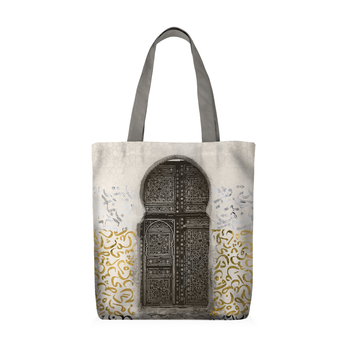 Tote Bag | Collection Berbère | “Porte des Ancêtres”