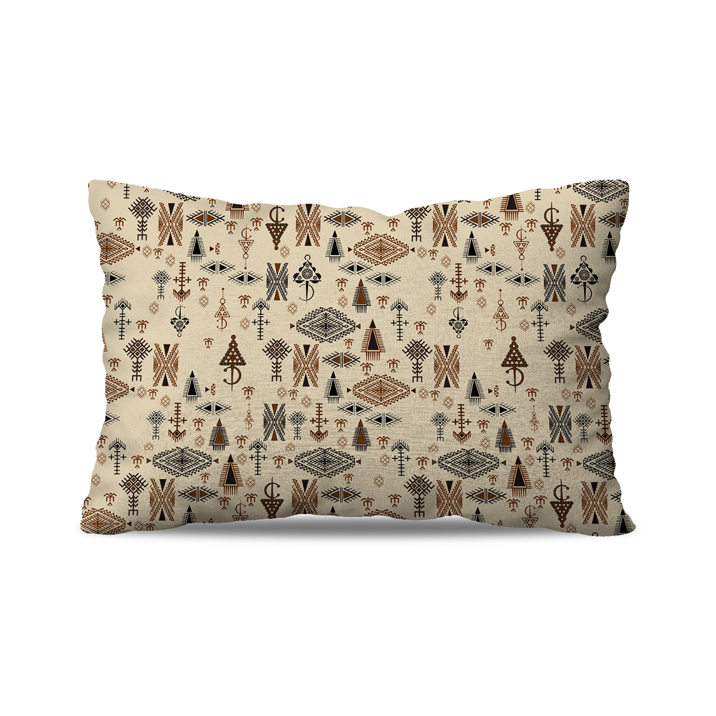 Coussin Rectangle | Collection Berbère | Fibules et Tatouages