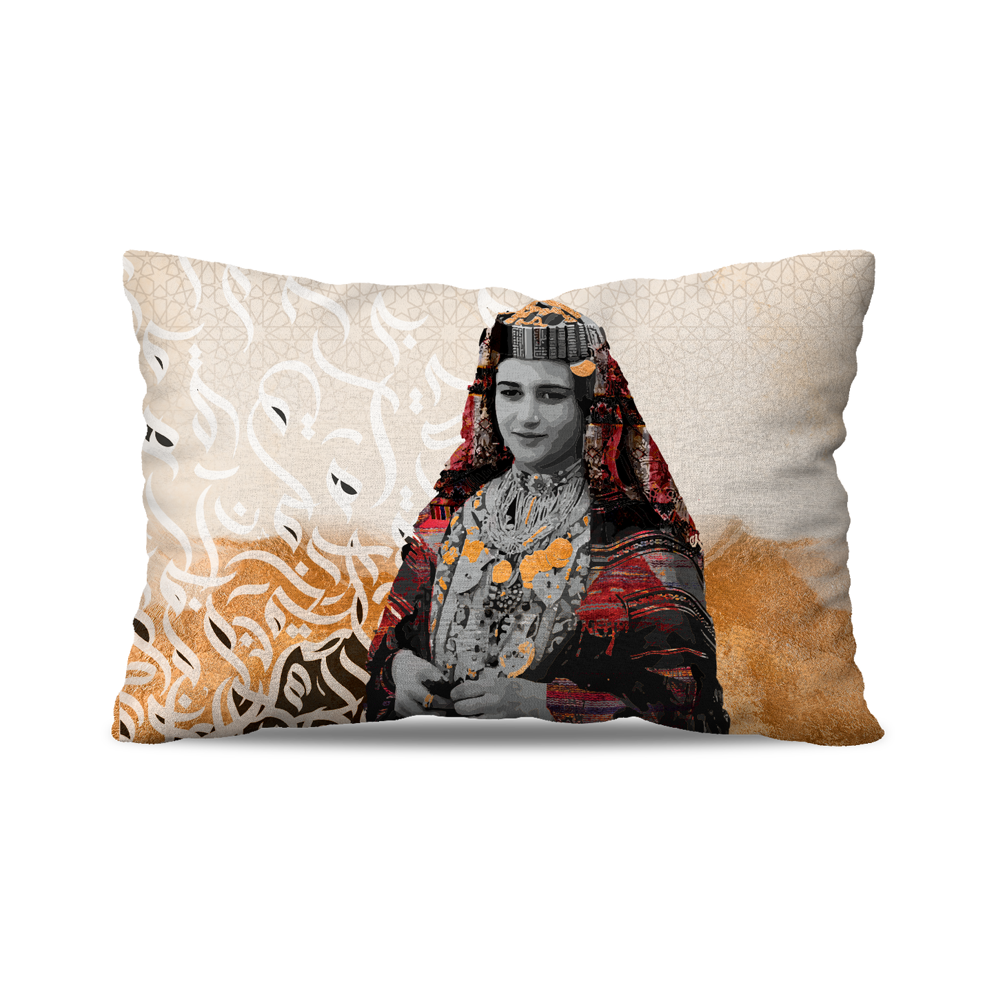 Coussin Rectangle | Collection Berbère | Héritage Nomade