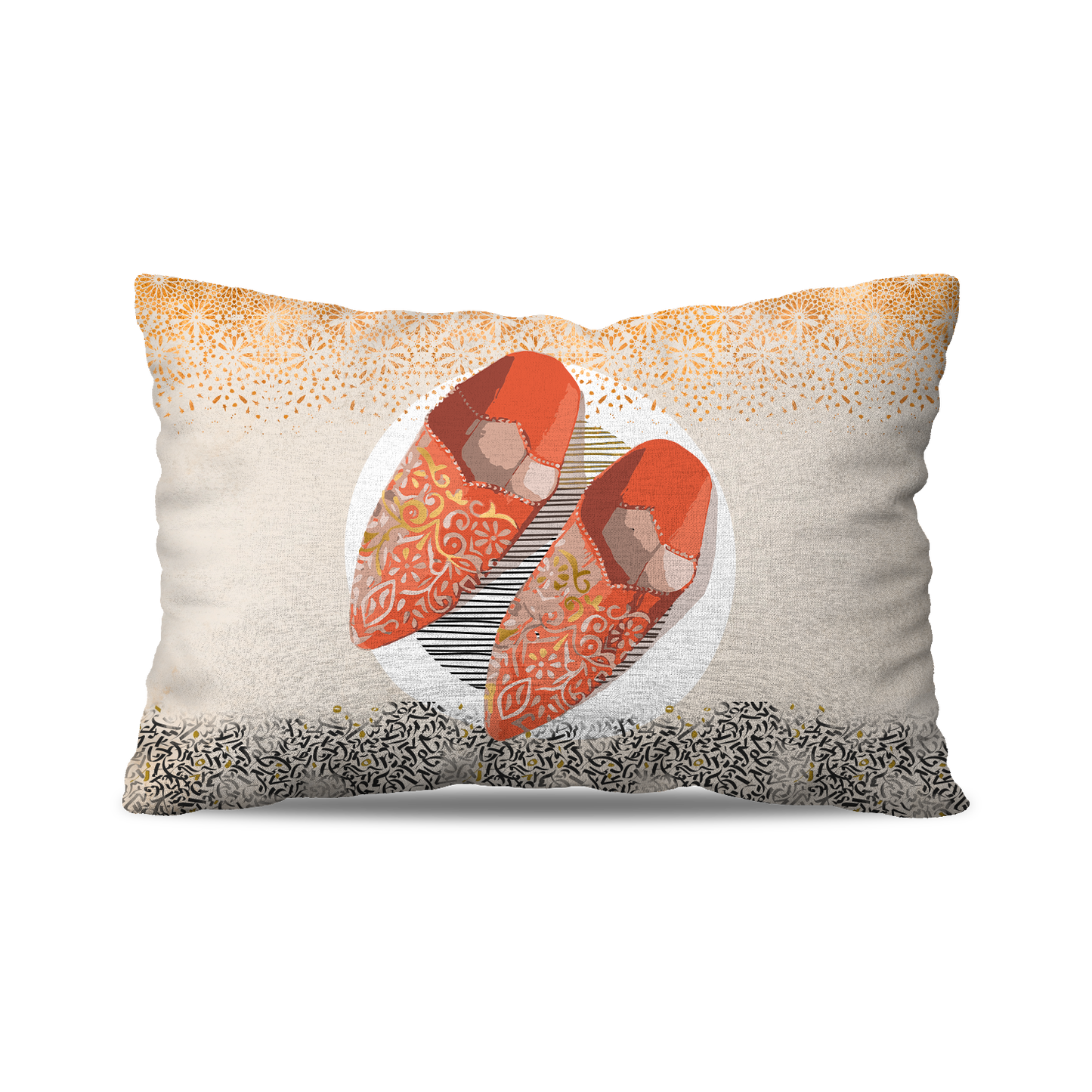 Coussin Rectangle | Collection Berbère | Cherbil d’Or