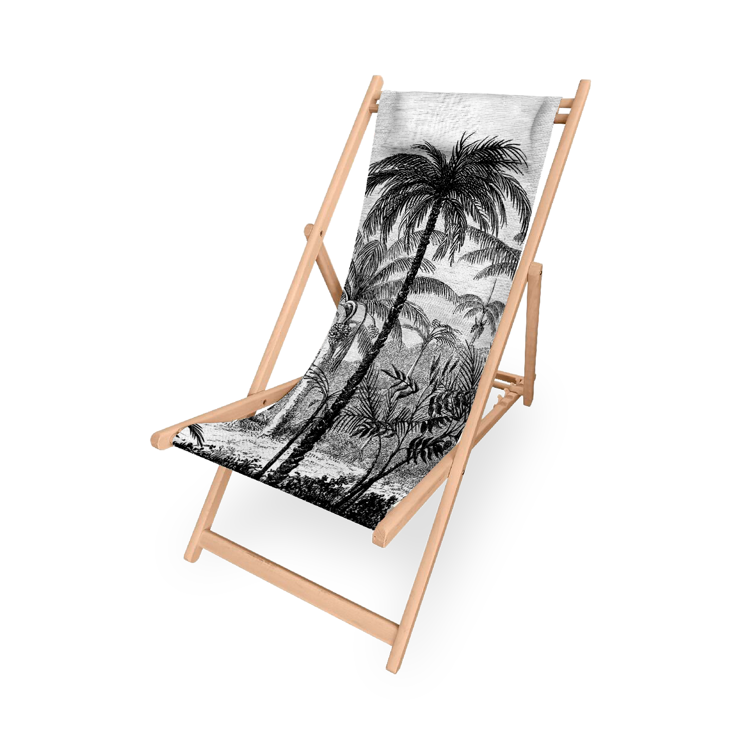 Chilienne | Collection Tropical Ethnic | "Silhouettes Tropicales"