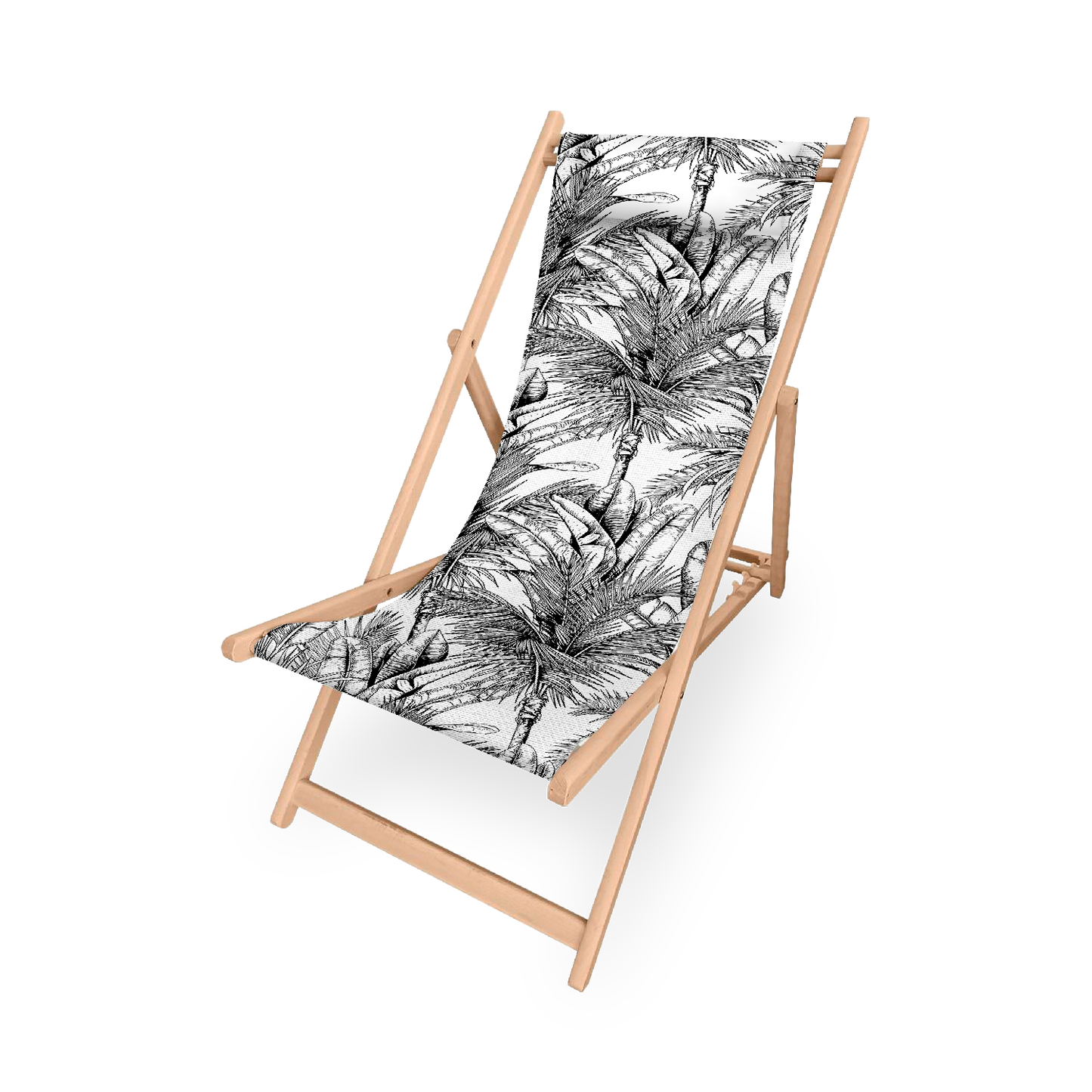 Chilienne | Collection Tropical Ethnic | "Silhouettes Tropicales"