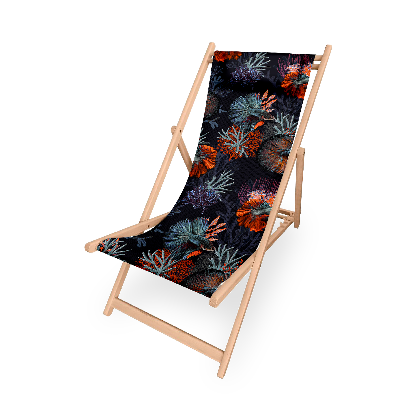 Chilienne | Collection Aquarium | "Coraux et Poissons"