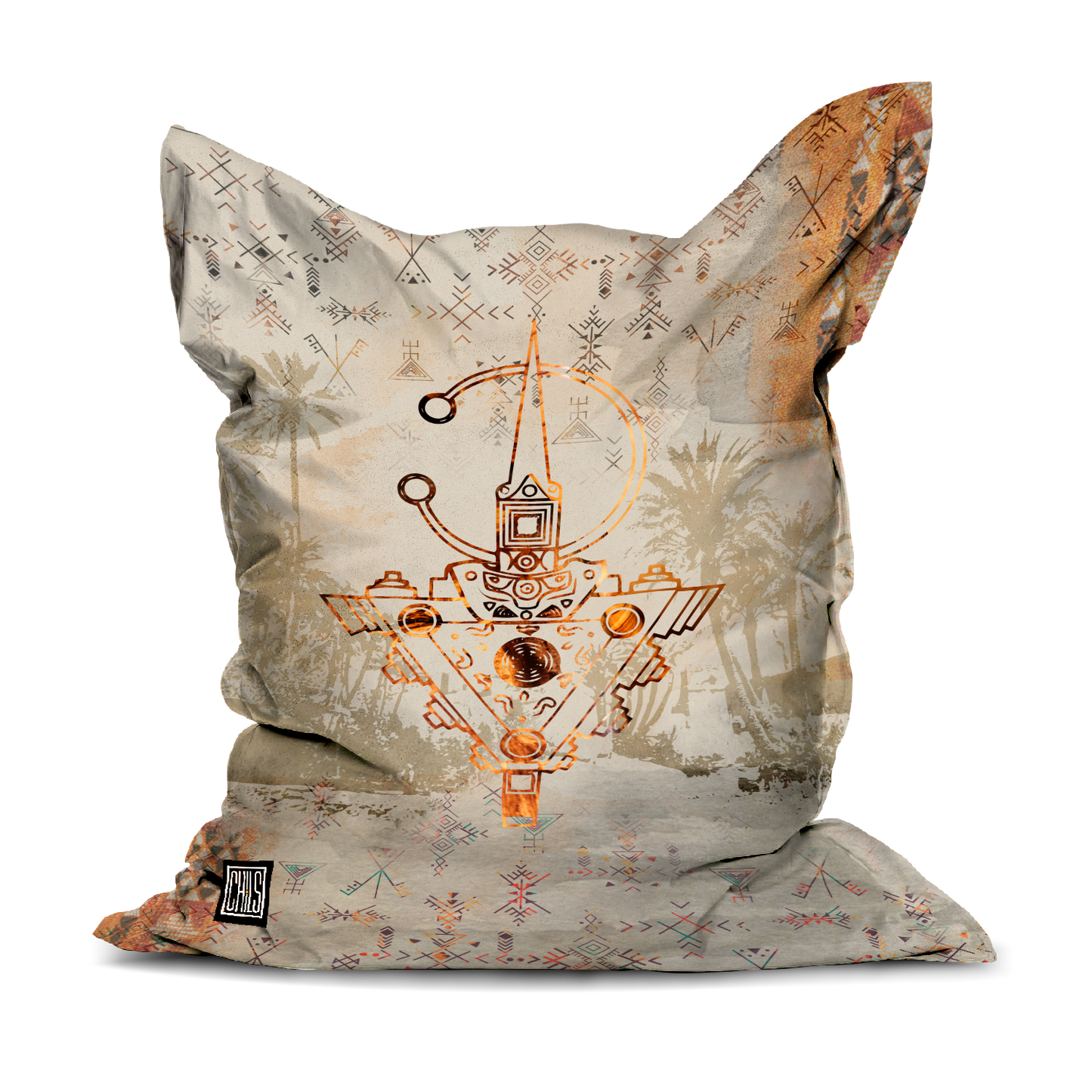 Pouf Géant | Collection Berbère | Fibule