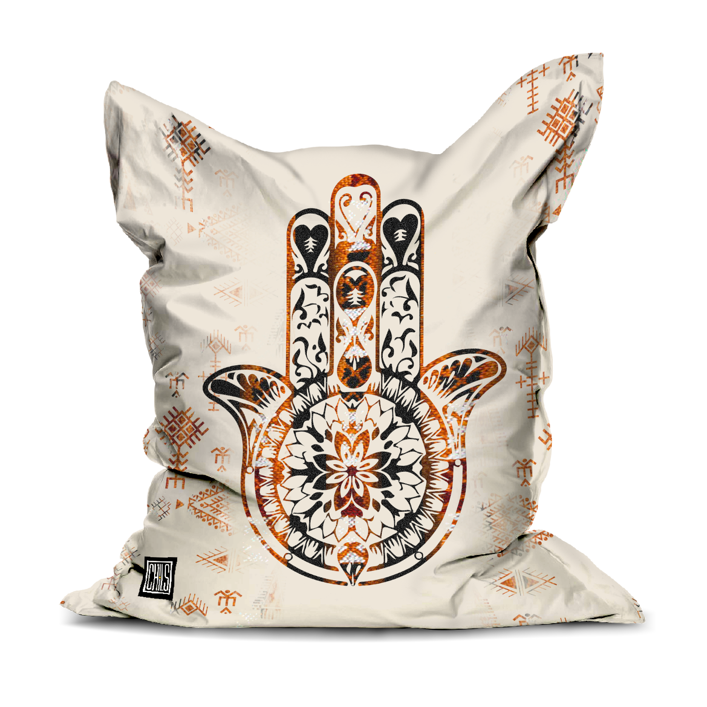 Pouf Géant | Collection Berbère | Khmisa Tribale