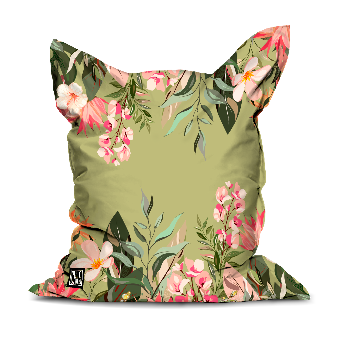 Pouf Géant | Collection Floral | Bouquet Sauvage