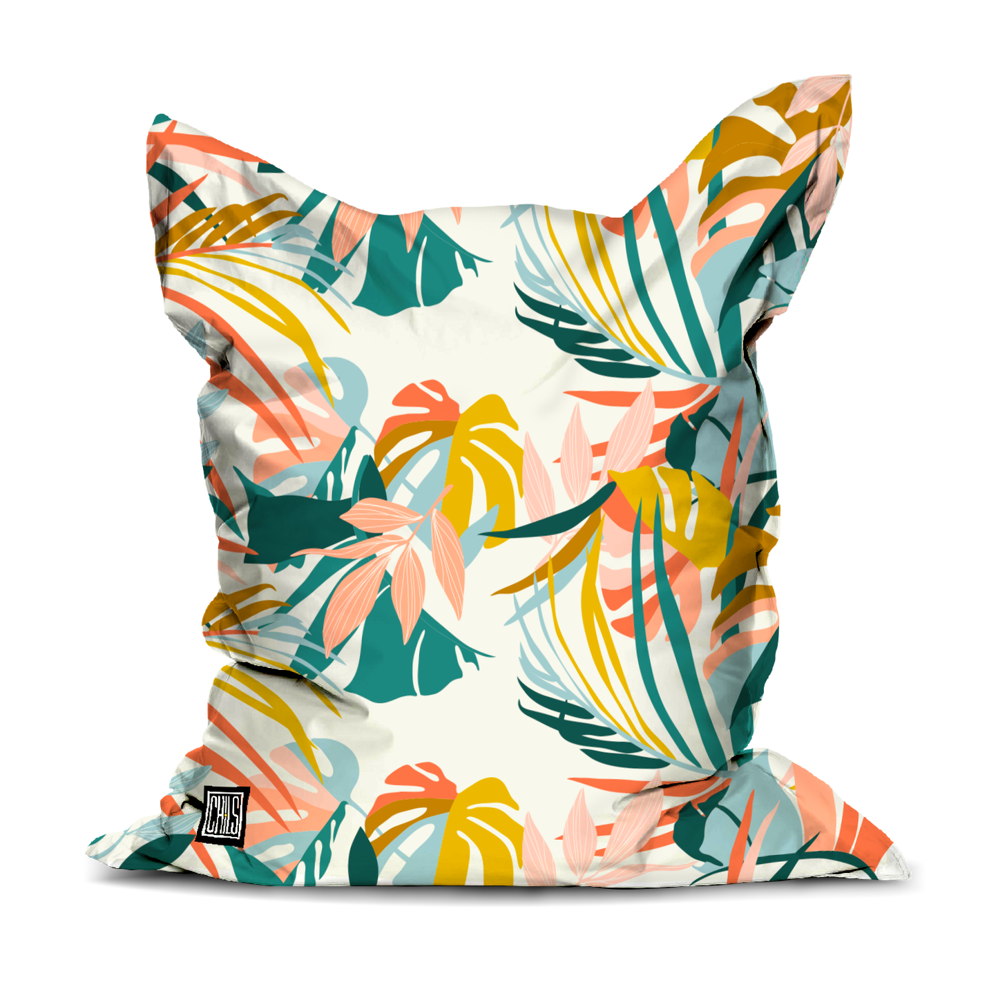 Pouf Géant | Collection Floral | Tropical Pastel