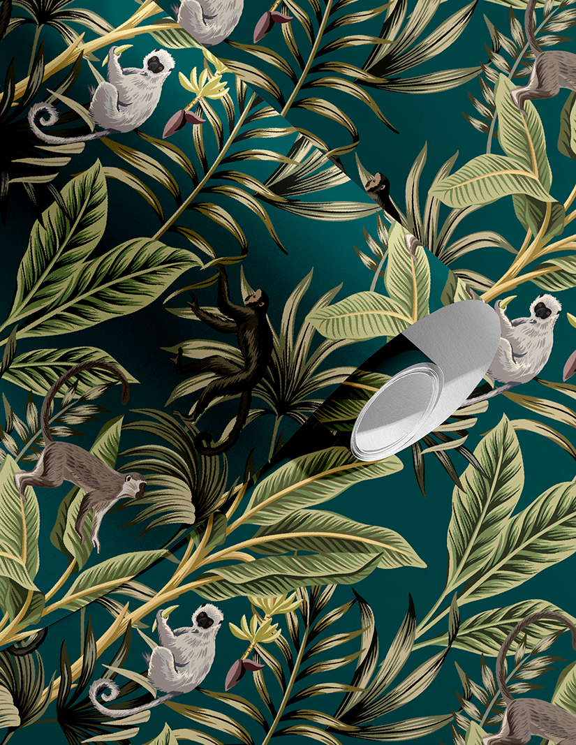 PAPIER PEINT AMAZONIA JUNGLE2