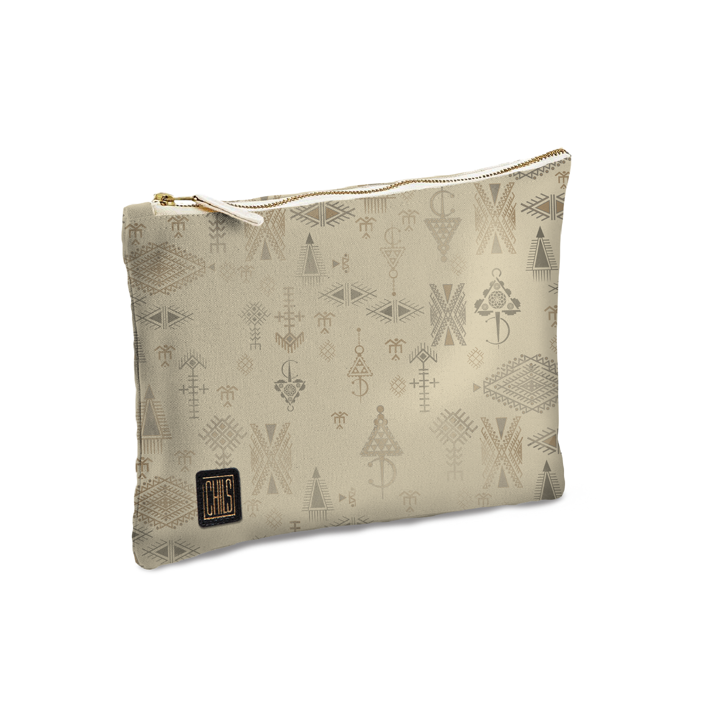 Pochette & Mini-Pochette | Collection Berbère | Fibules et Tatouages – Esquisse
