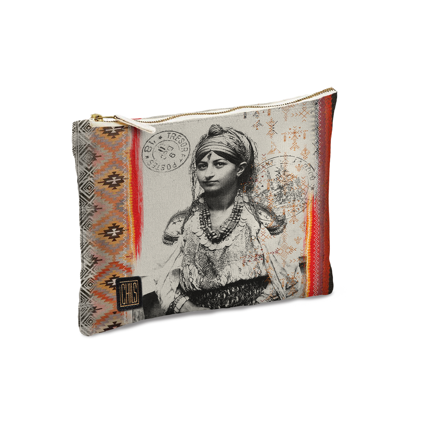 Pochette & Mini-Pochette | Collection Berbère | Harmonie Tribale