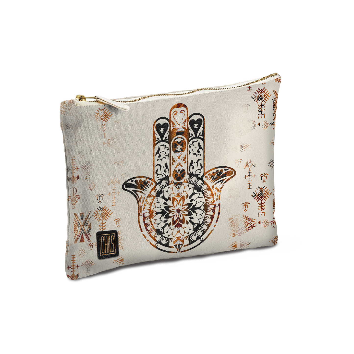 Pochette & Mini-Pochette | Collection Berbère | Khmisa Tribale