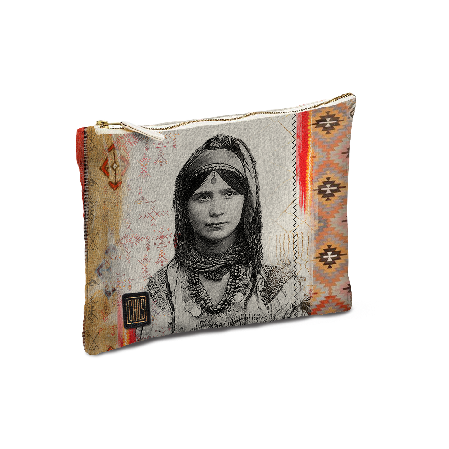 Pochette | Collection Berbère | “Azilal Tribal”