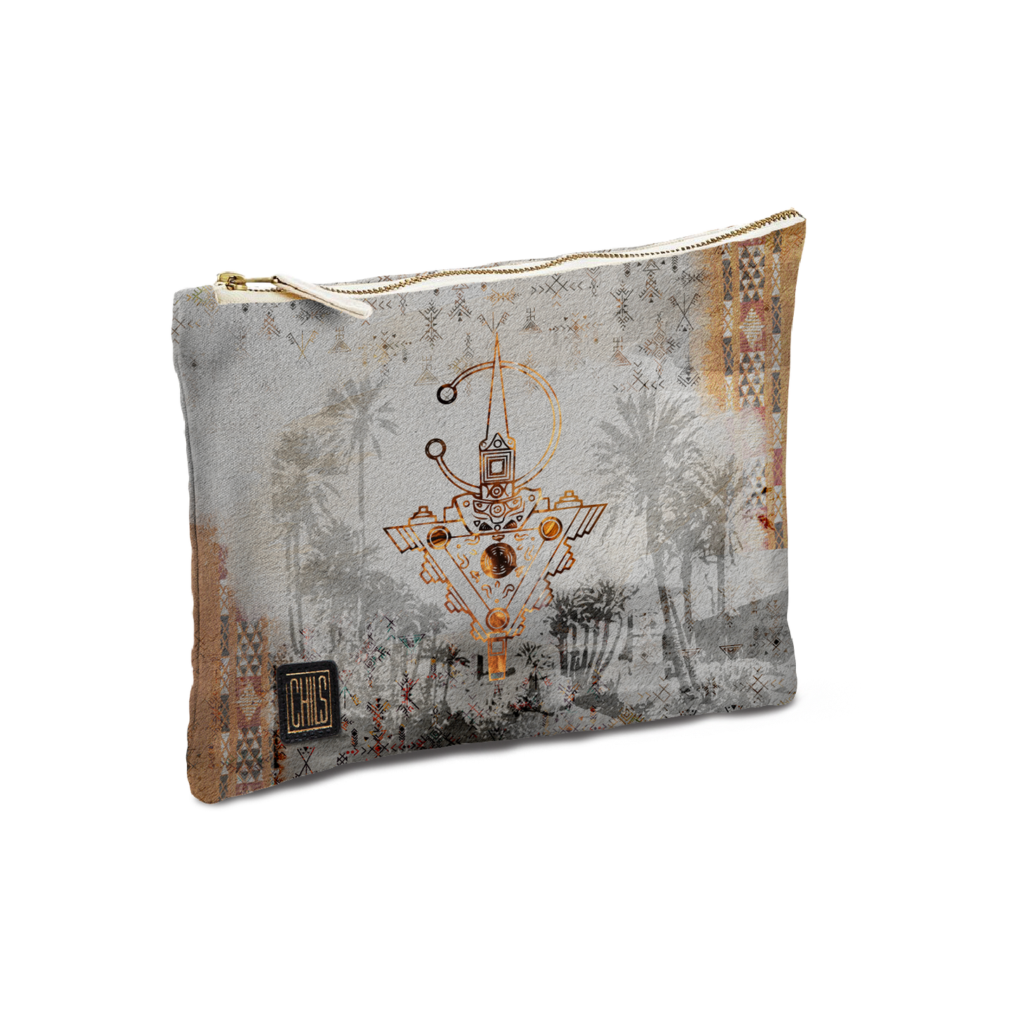 Pochette & Mini-Pochette | Collection Berbère | Fibule