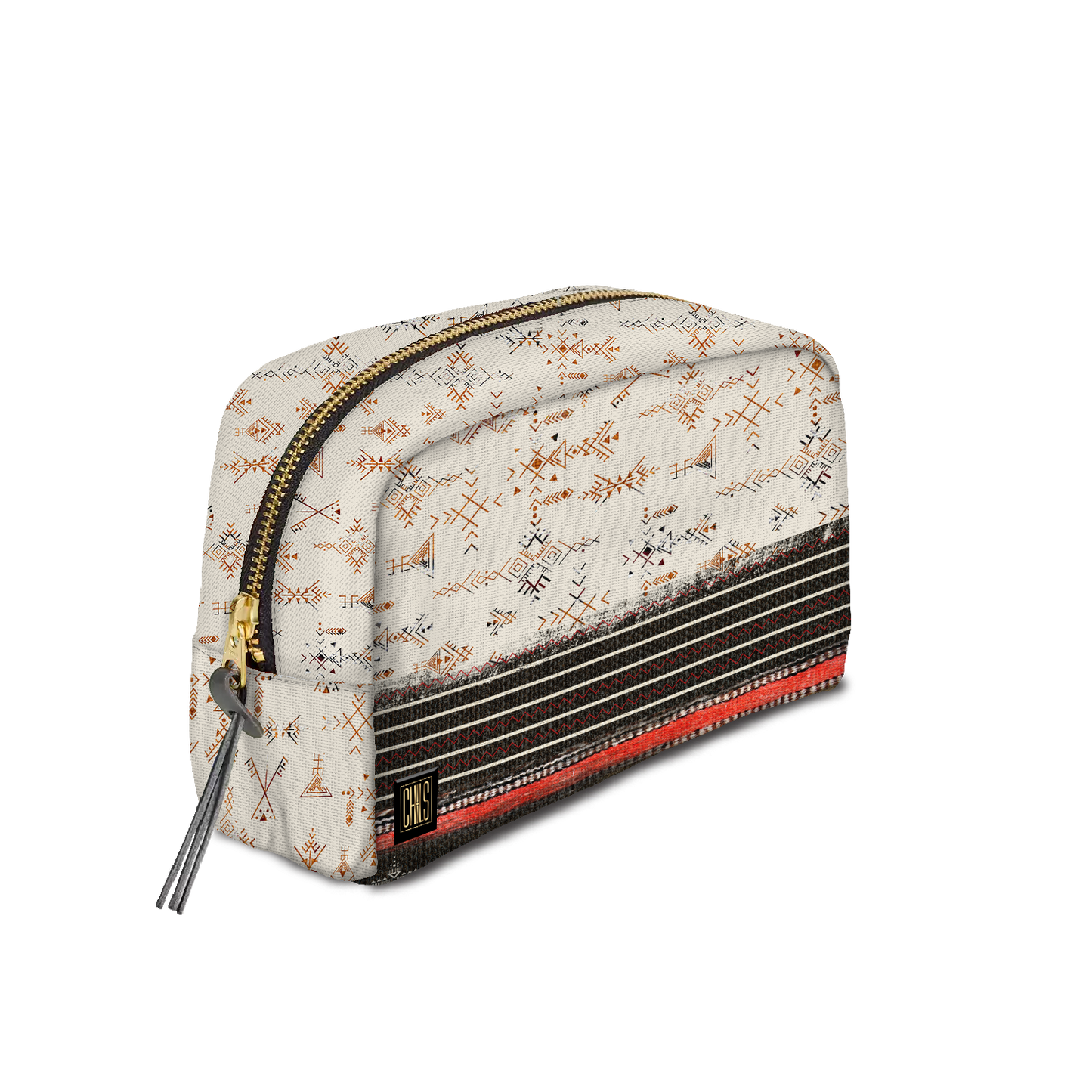Trousse classique | Collection Berbère | Tatouages Ancestraux – Lignes Inversées