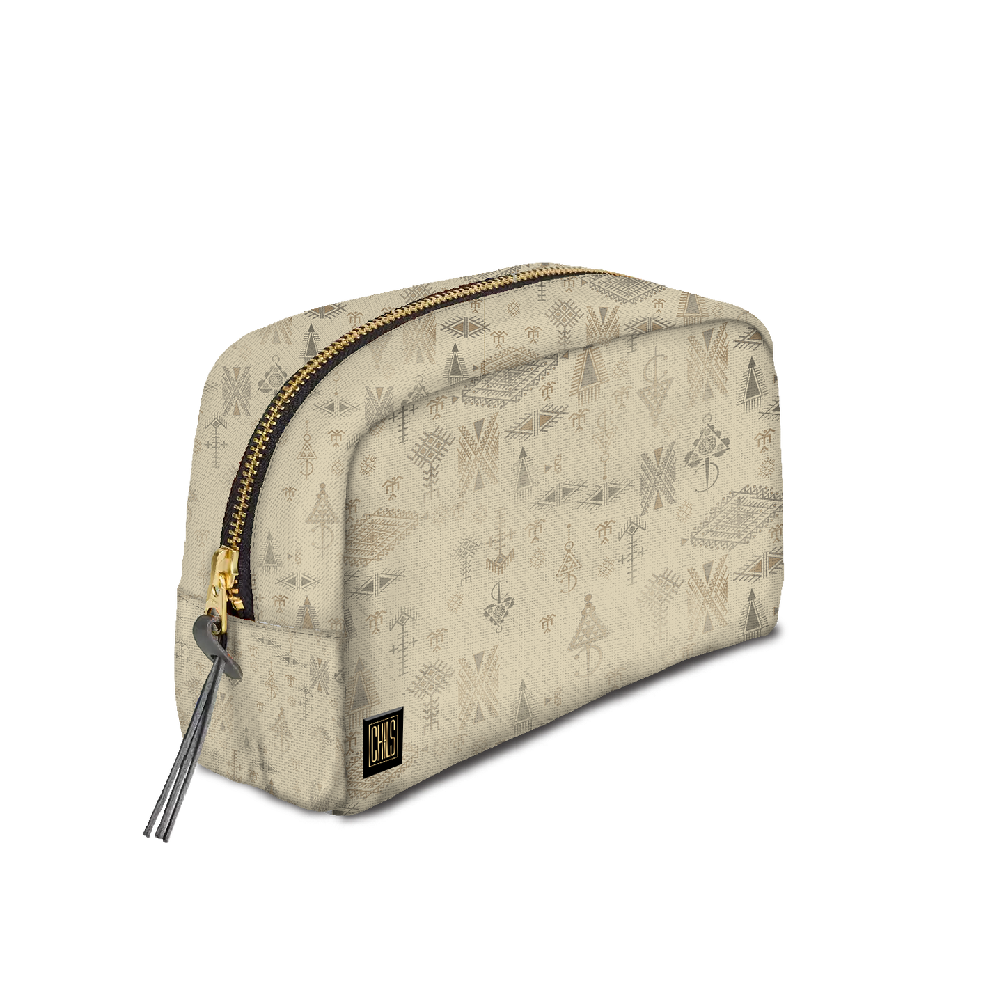 Trousse classique | Collection Berbère | Fibules et Tatouages – Esquisse