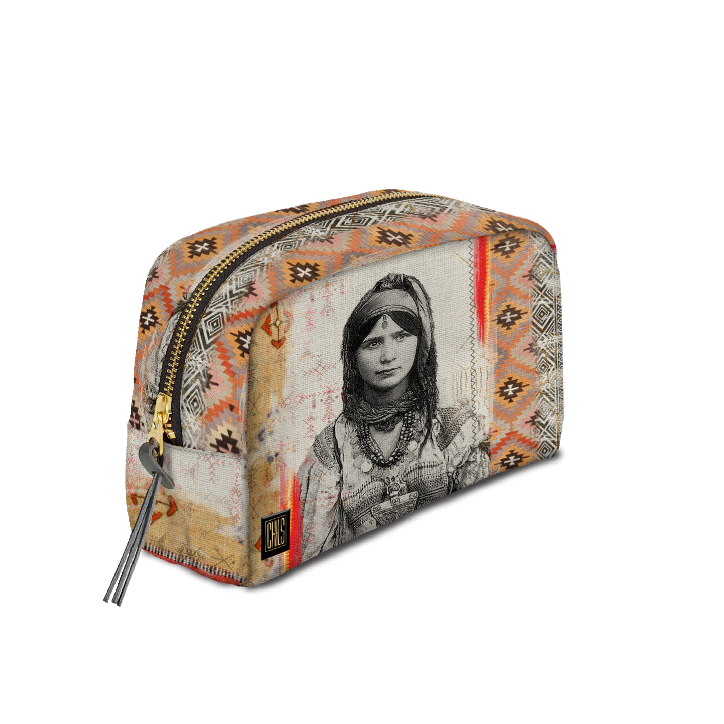 Trousse Classique | Collection Berbère | Azilal Tribal