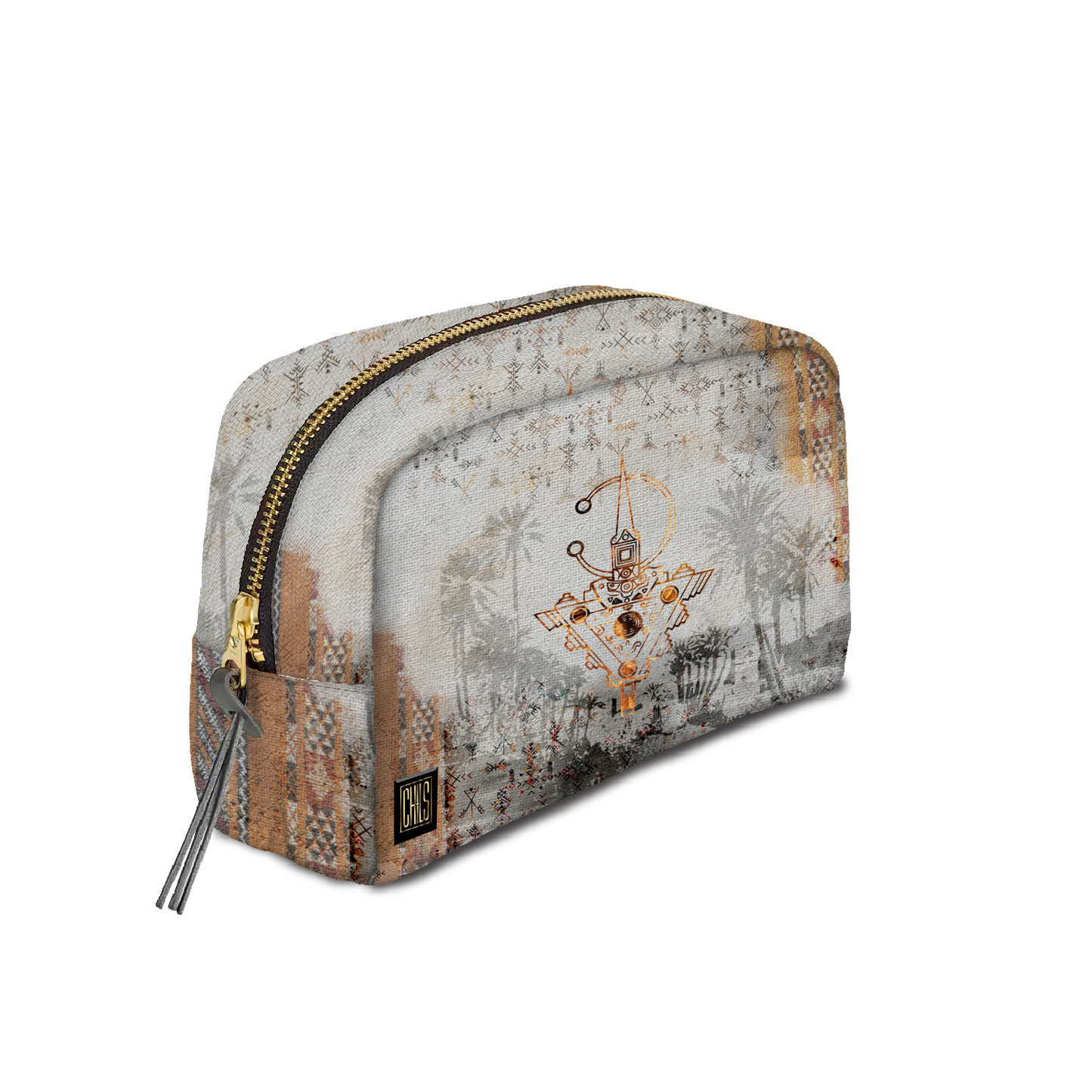 Trousse Classique | Collection Berbère | Fibule