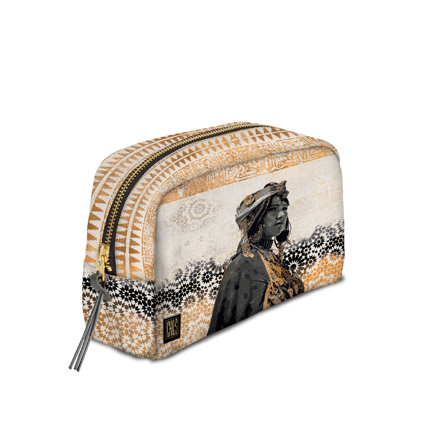 Trousse Classique | Collection Berbère | La Berbère Noire