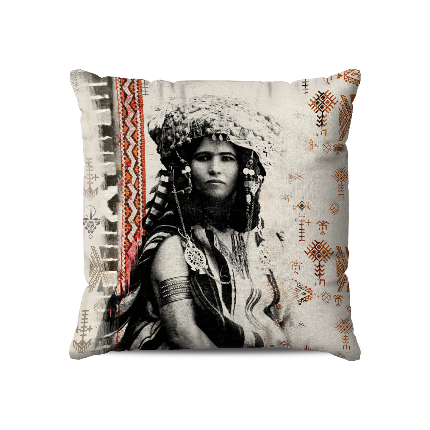 Coussin | Collection Berbère | “Amazone”