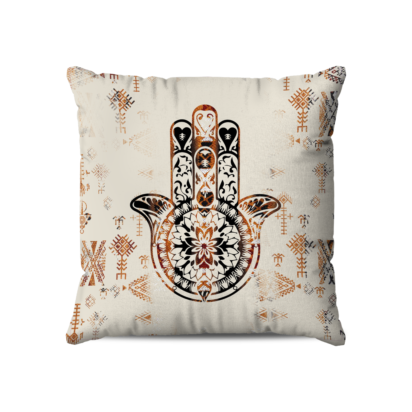 Coussin Carré | Collection Berbère | Khmisa Tribale