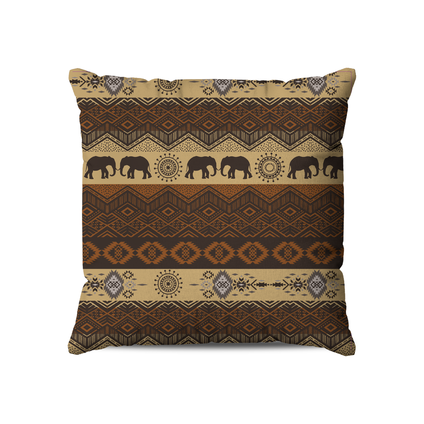 Coussin | Collection African Ethnic | "Safari"