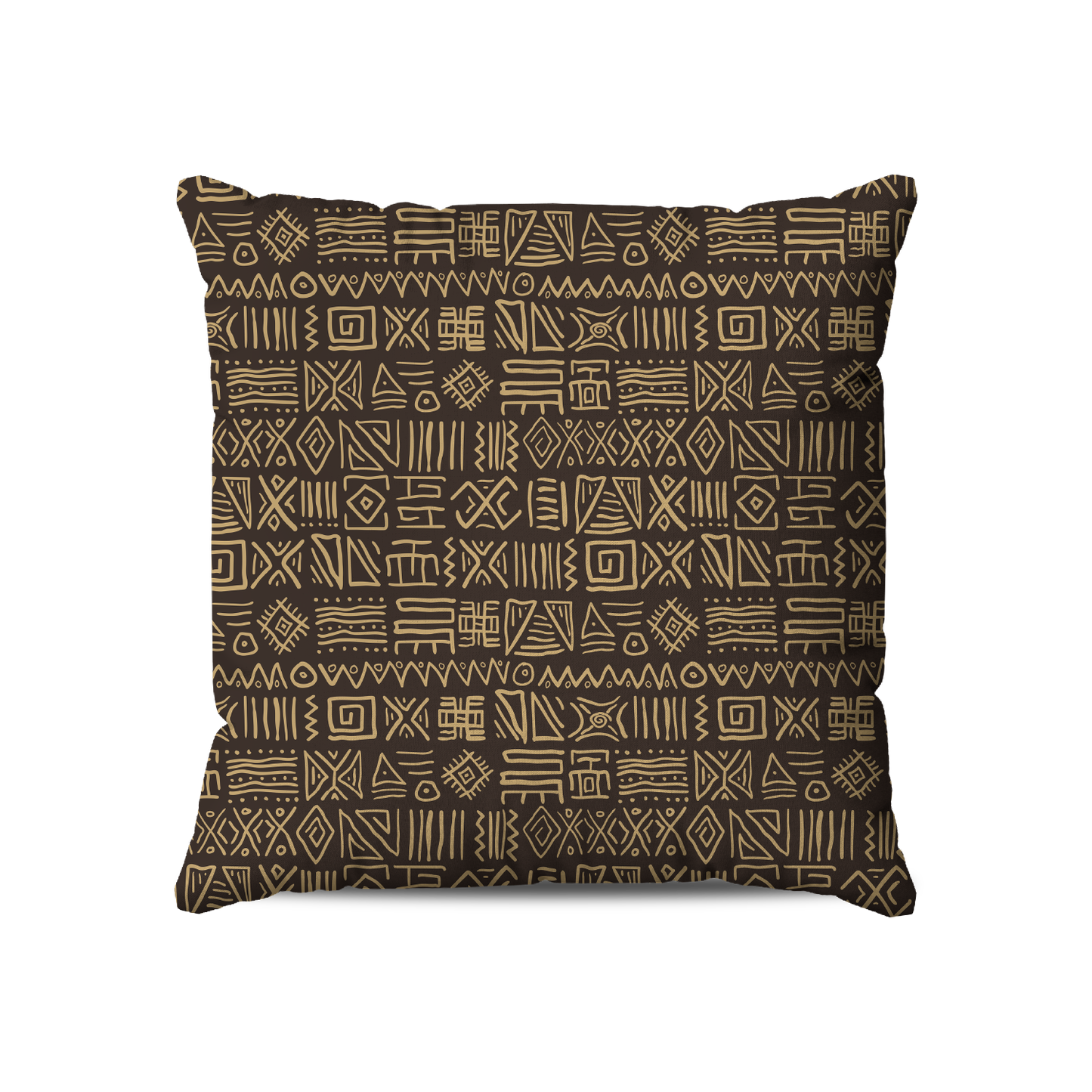 Coussin | Collection African Ethnic | "Bogolan Bicolore"