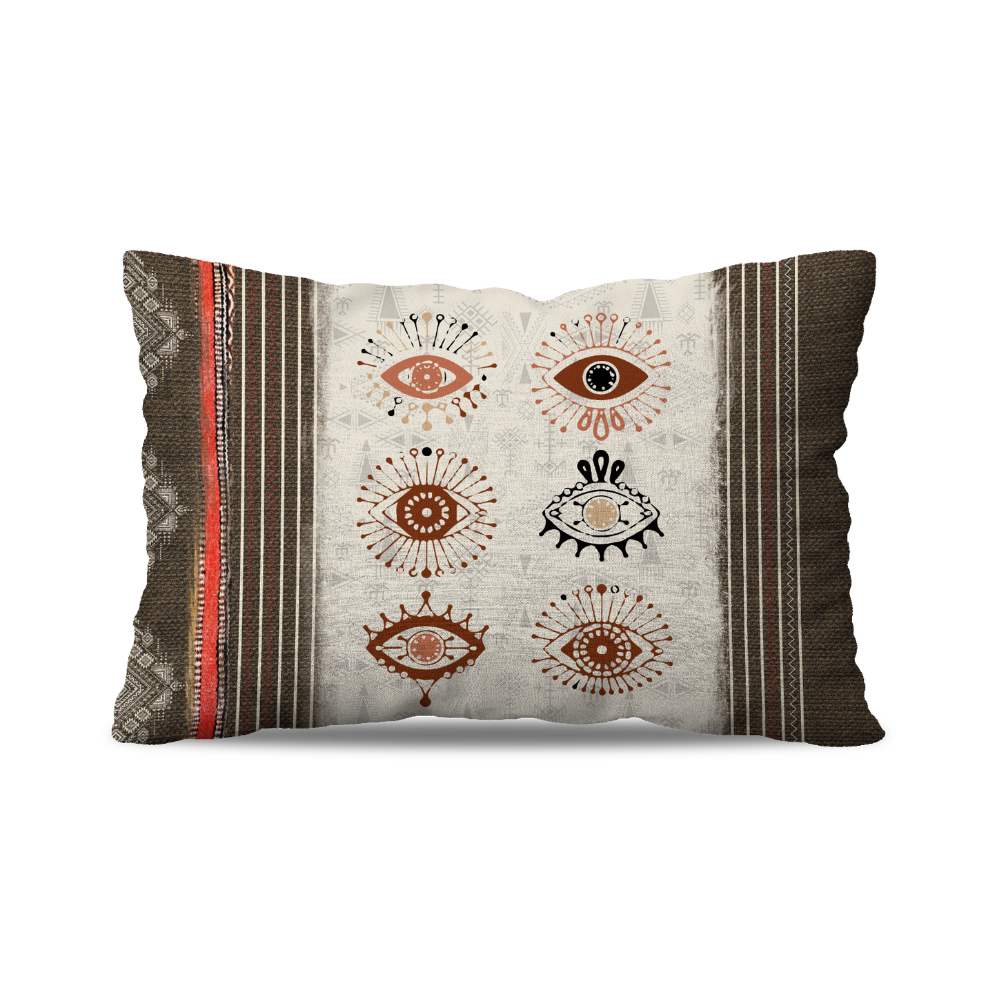 Coussin | Collection Berbère | “Les Six Gardiens”