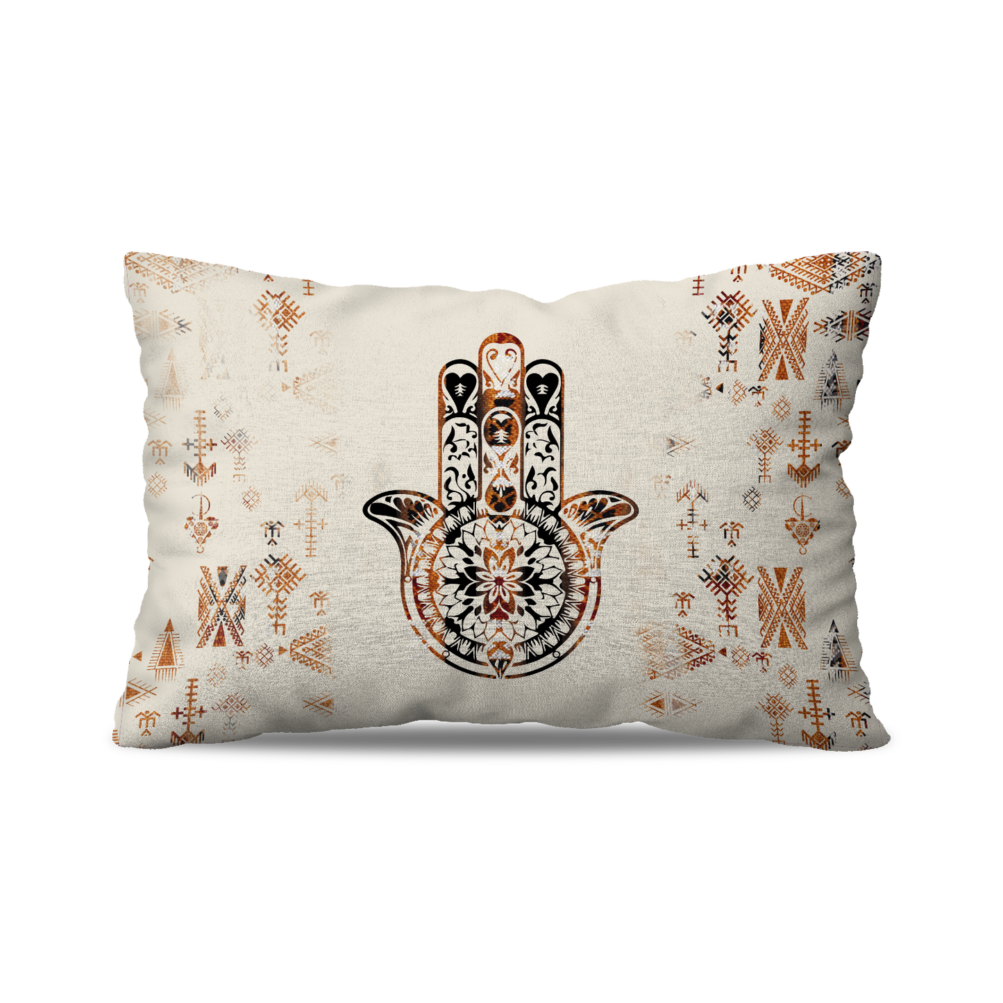 Coussin | Collection Berbère | “Khmisa Tribale”