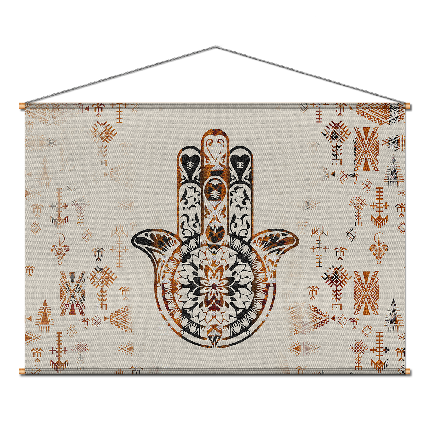 Kakémono | Collection Berbère | Khmisa Tribale