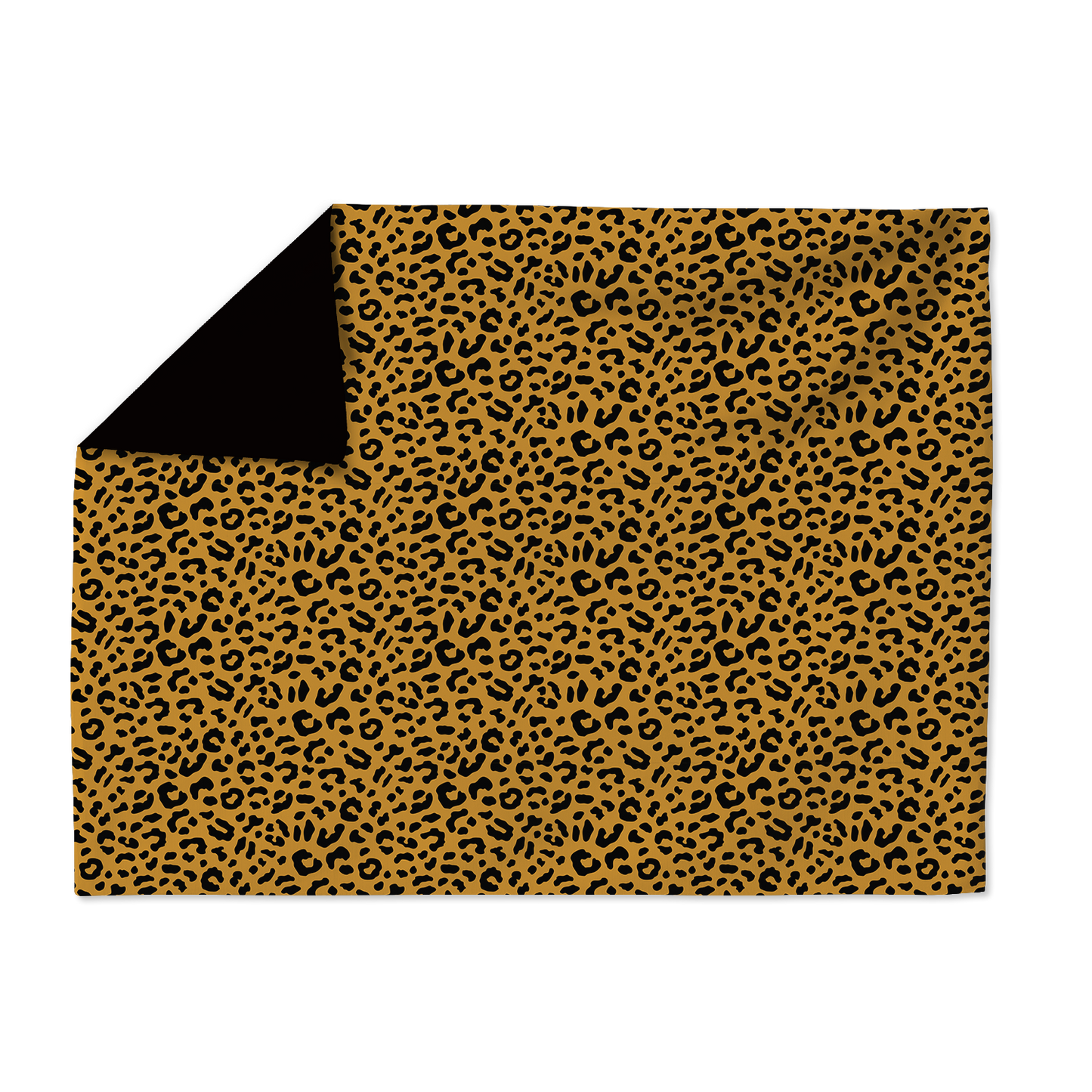 Plaid en Velours | Collection Jungle Savane | Motif Léopard