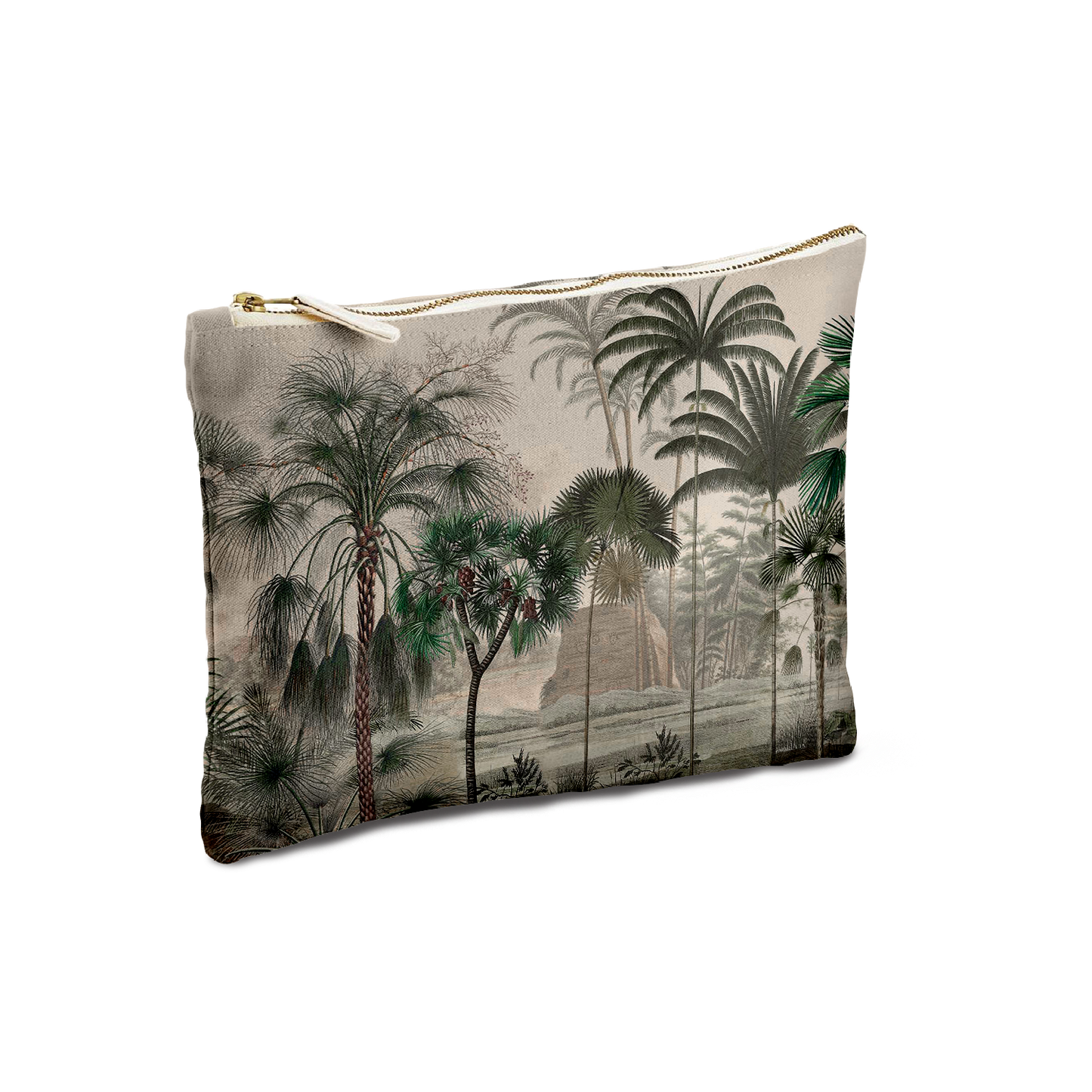 Pochette & Mini-Pochette | Collection Amazonia Jungle | Gravure Tropicale