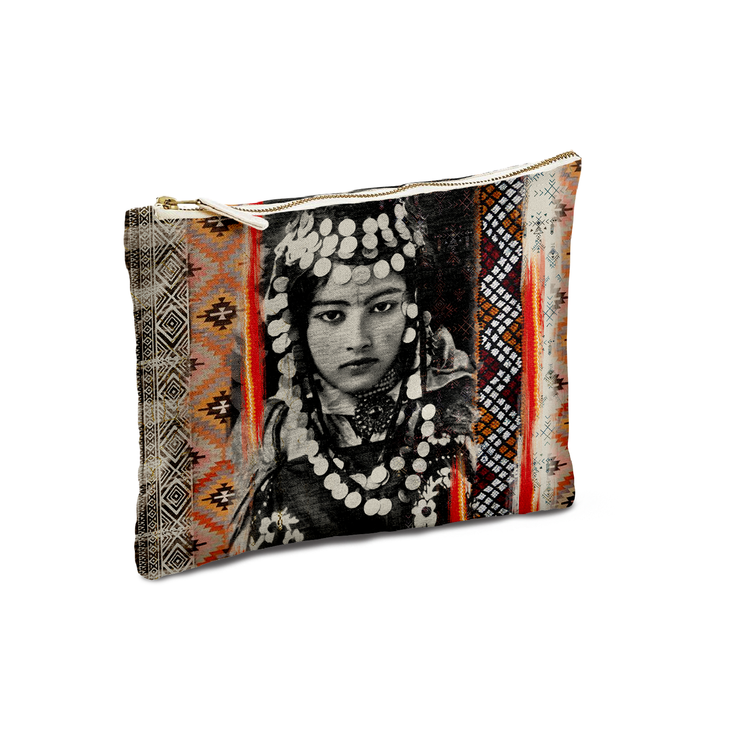 Pochette & Mini-Pochette | Collection Berbère | Visage d’Origine